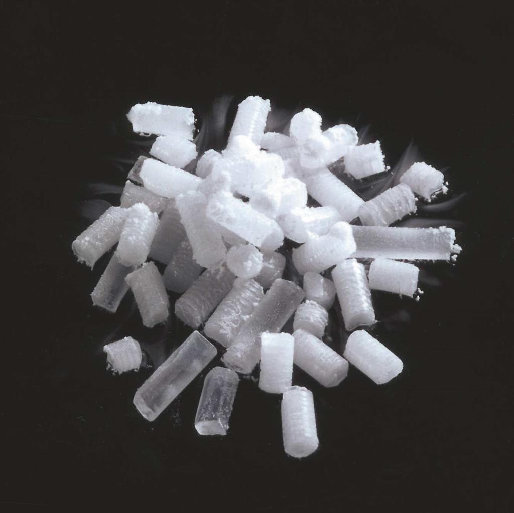 Sausas ledas (-79oC) d=16mm granulės