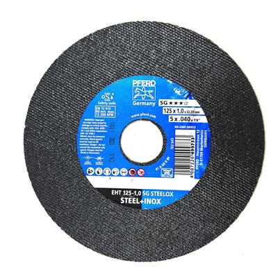 Pjovimo diskas EHT125-1.0 A60 PSF-INOX PFERD 57523