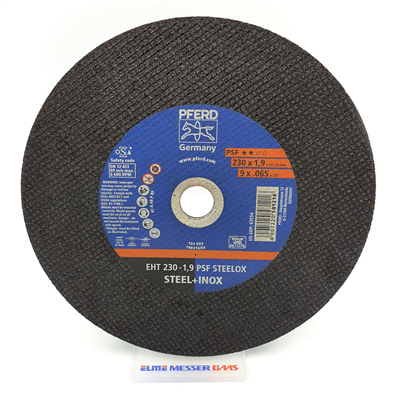 Atpjovimo diskas EHT-230-1.9 A46 P PSF-INOX PFERD